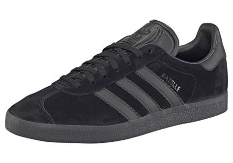 adidas unisex-erwachsene gazelle schwarz|gazelle schuhe adidas.